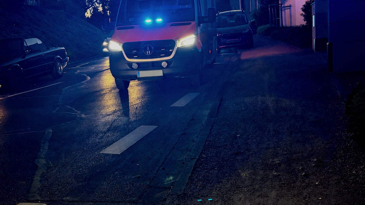 Feierabend nach einem langen Schichtdienst