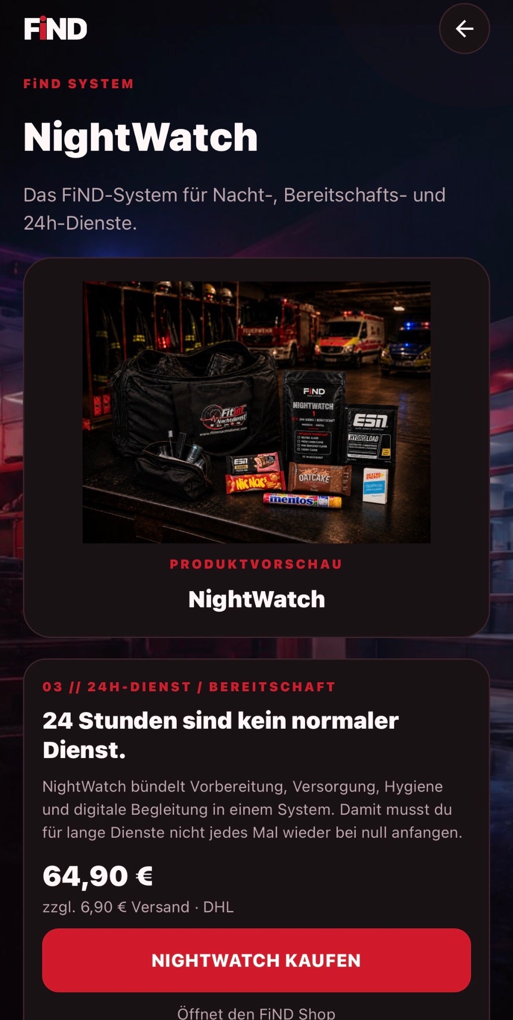 FiND Kaufberatung und Produktvorschau