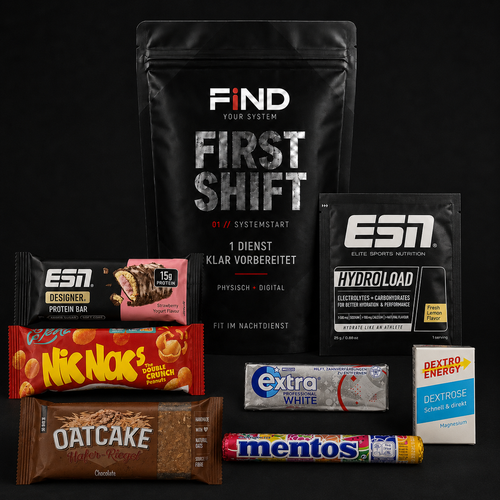 FiND First Shift – vorbereitete Unit für einen Dienst