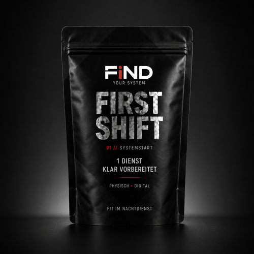 FiND First Shift – Produktansicht der vorbereiteten Dienst-Unit