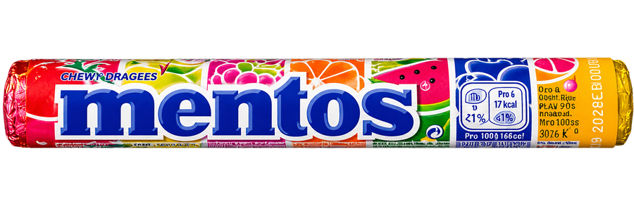 Mentos Rainbow