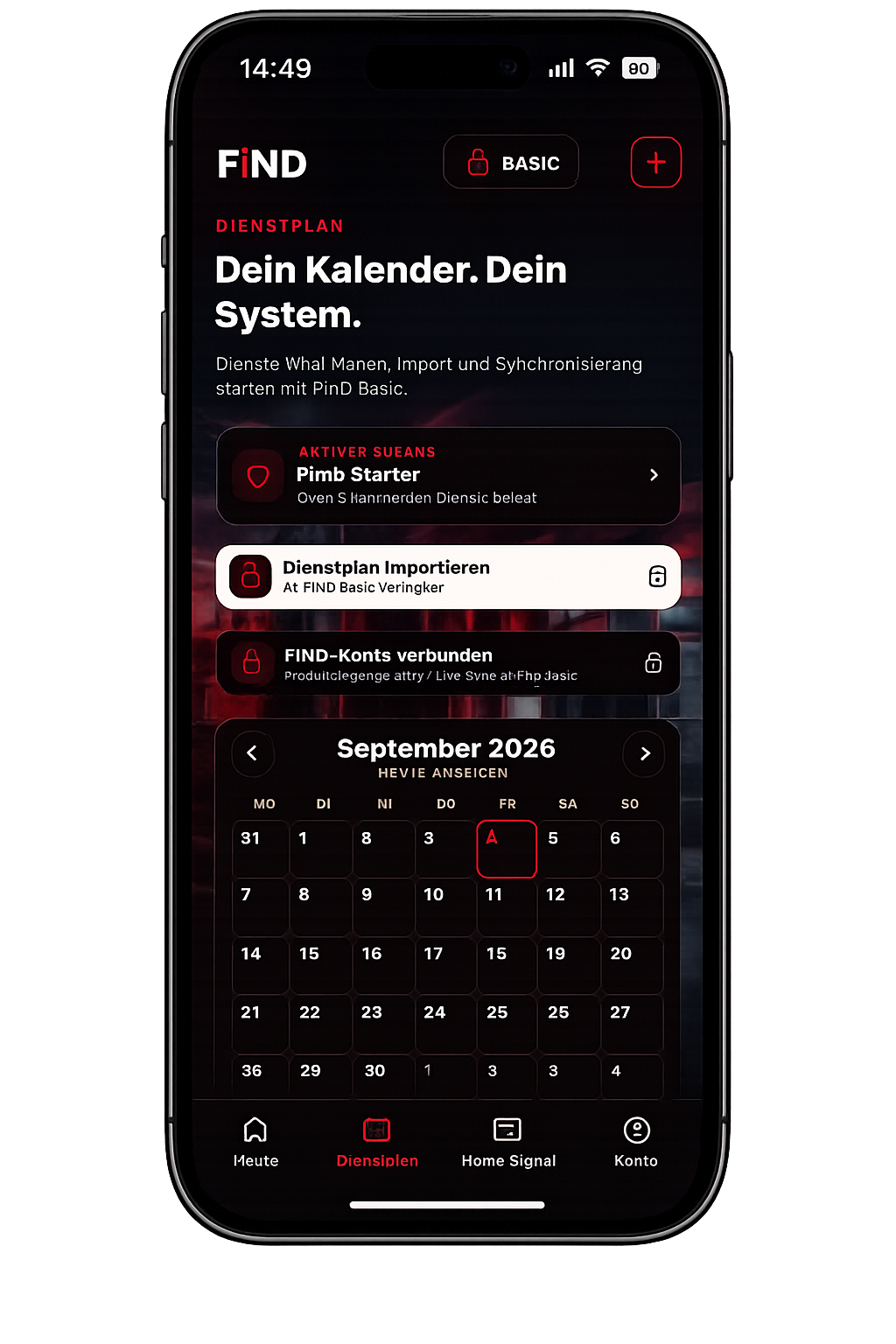 FiND App Zusatzansicht 2