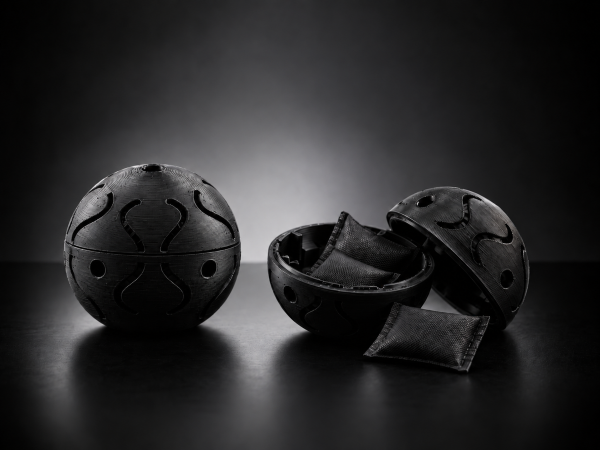 FiND NightWatch Fresh//POD – zwei Pods mit Aktivkohlekissen