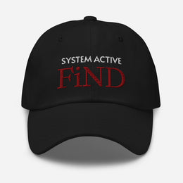 FiND Systemwear Cap // System Active