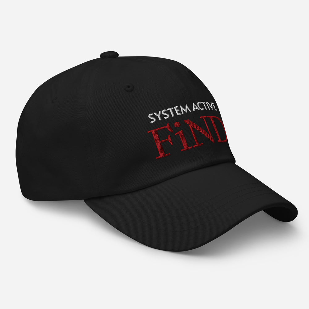 FiND Systemwear Cap // System Active – weitere Ansicht