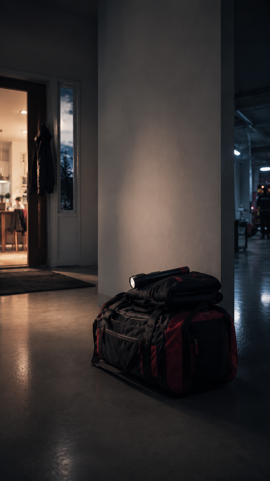 Vorbereiteter Start in den nächsten Dienst