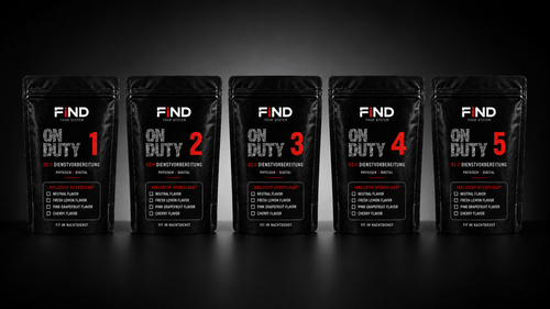 FiND ON DUTY – Produktansicht für 5, 10 oder 15 Dienste