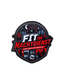 FiND Klettpatch – FIT IM NACHTDIENST