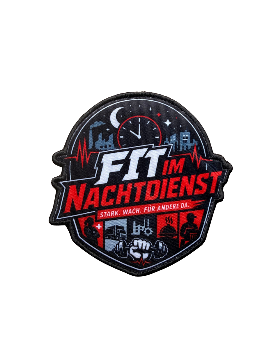FiND Klettpatch – FIT IM NACHTDIENST