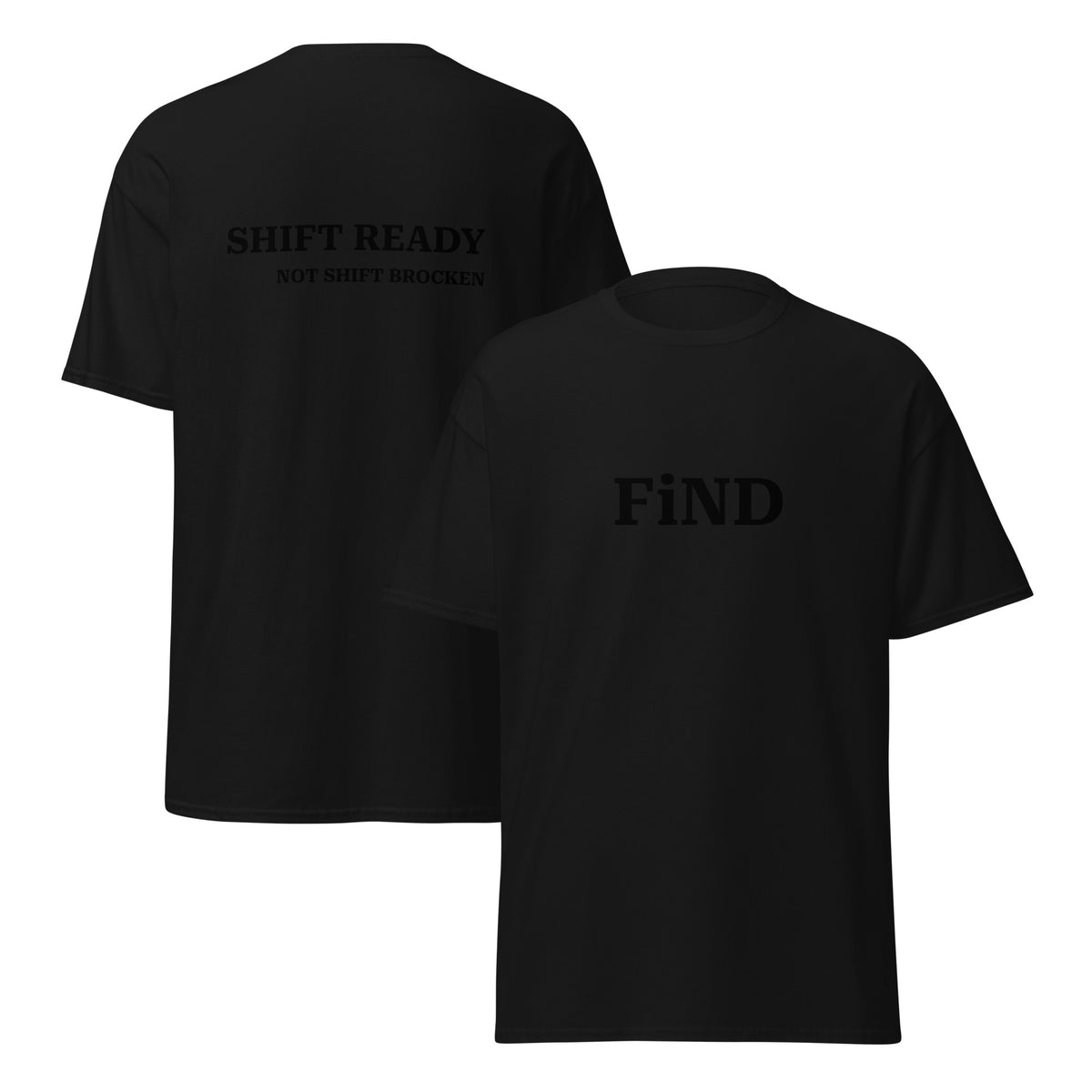 FiND Systemwear Shirt // Shift Ready