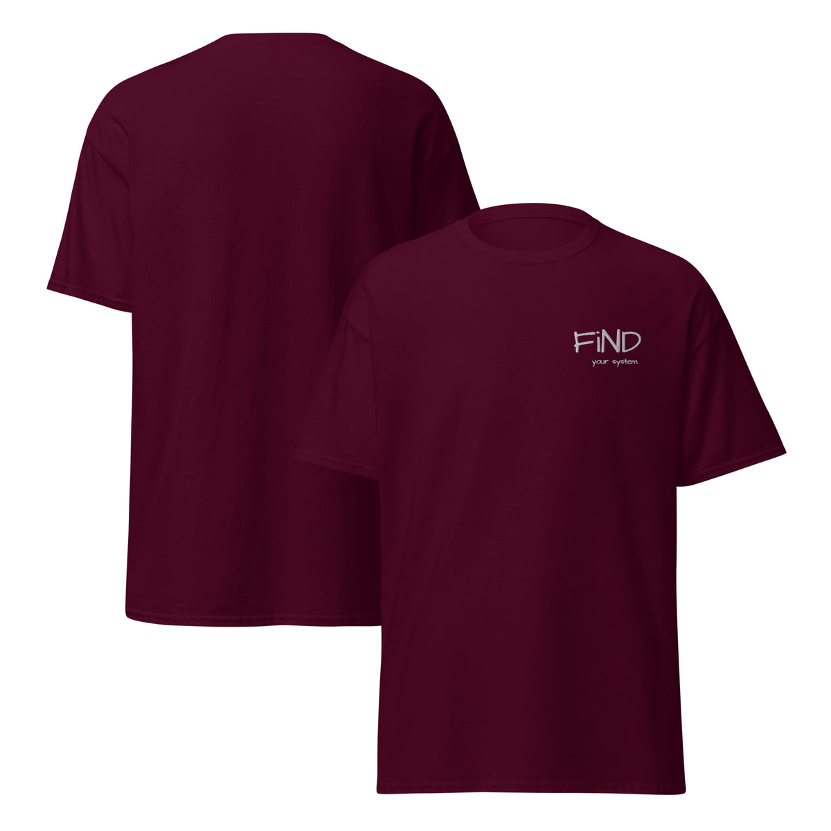 FiND Systemwear Shirt // Shift Ready Bordeaux