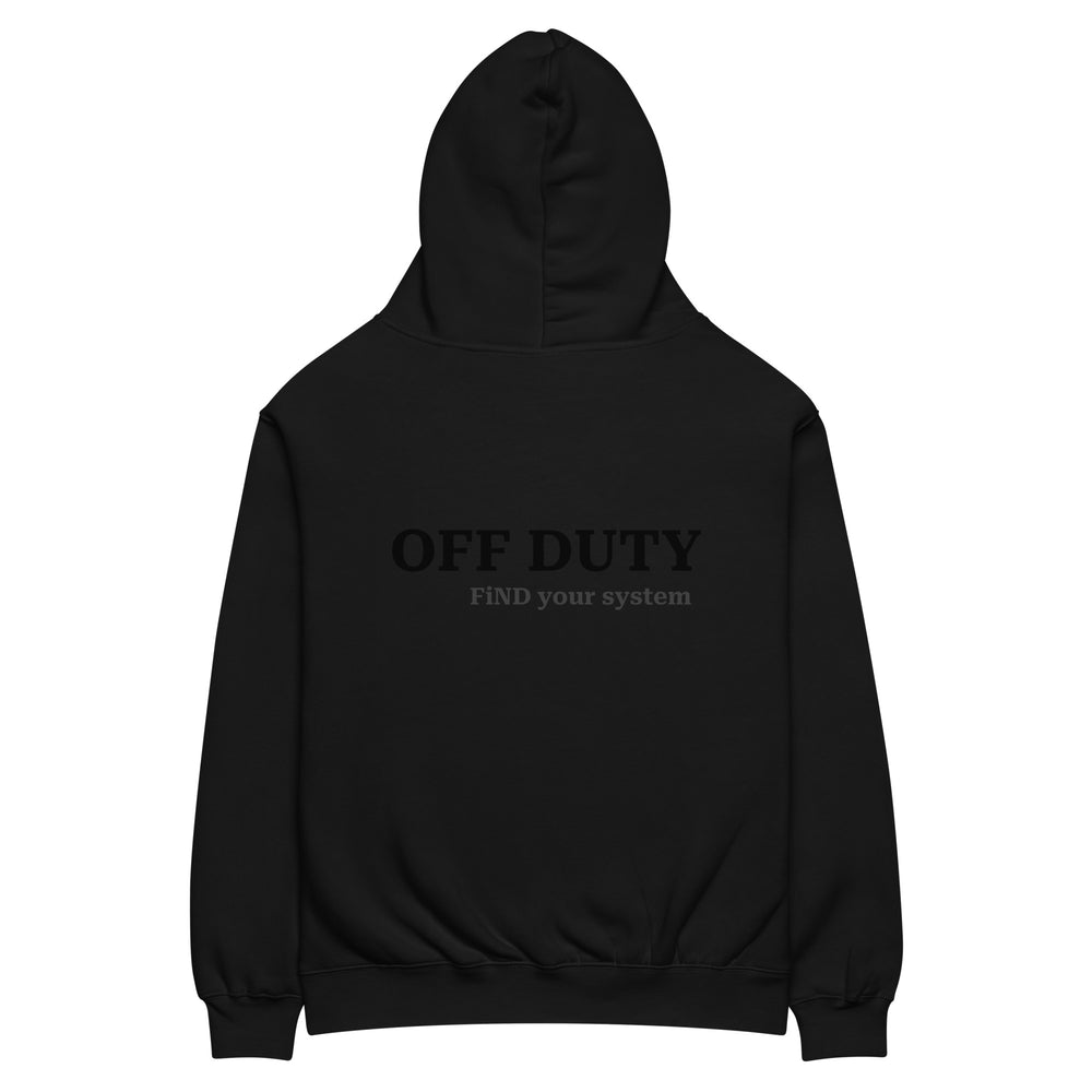 FiND Systemwear Hoodie // Off Duty – weitere Ansicht