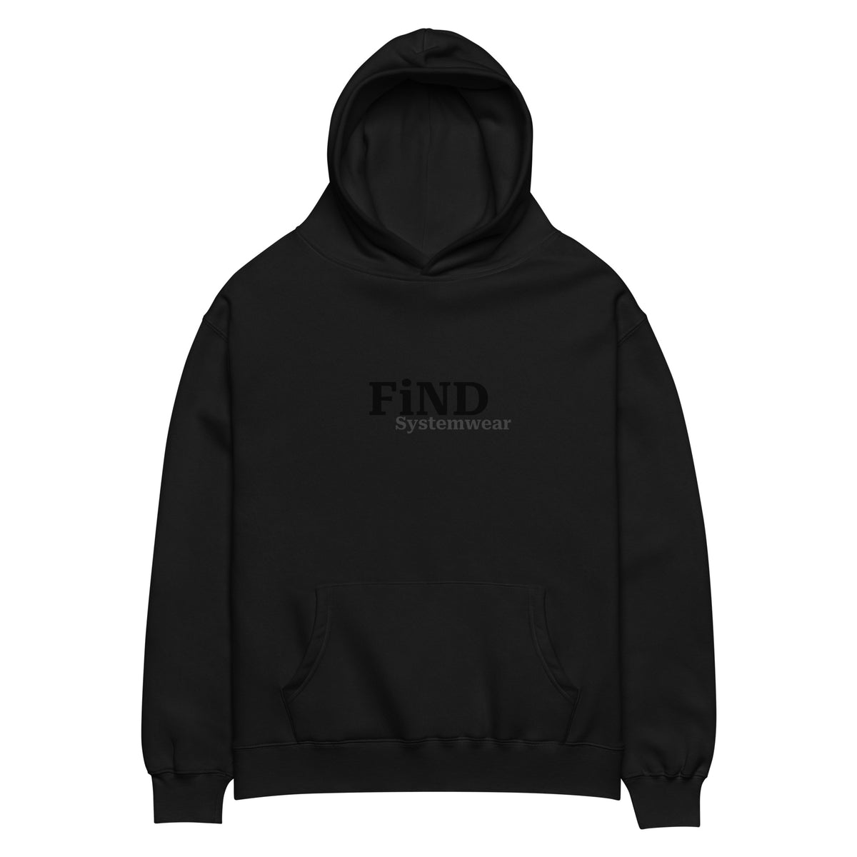 FiND Systemwear Hoodie // Off Duty